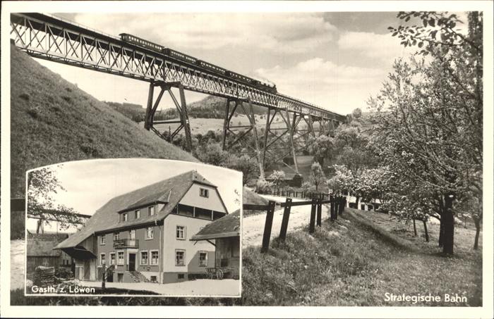 Blumberg Baden Strategische Bahn
Gasthof Loewen