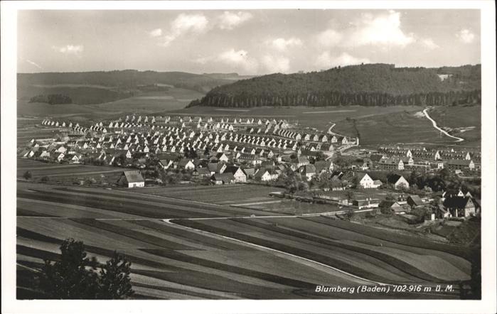 Blumberg Baden Panorama