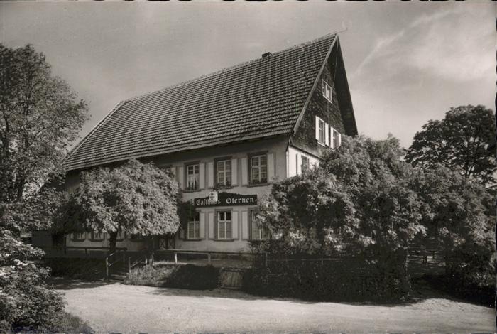 Unterbraend Gasthaus Sternen