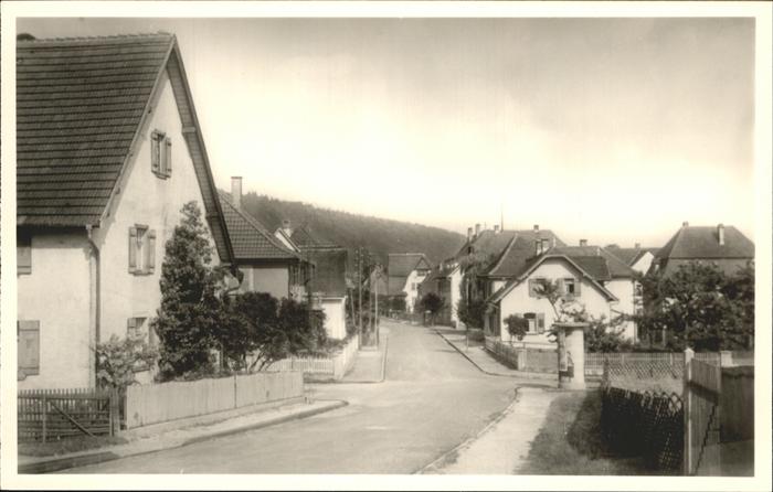 Immendingen Hindenburgstraße