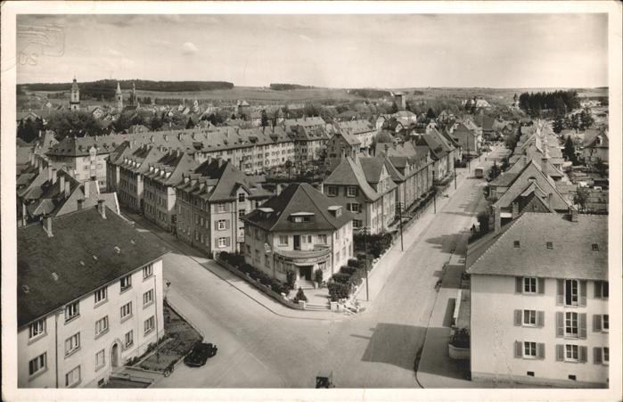 Villingen-Schwenningen Kirnacherstr.
Scheffelstr.