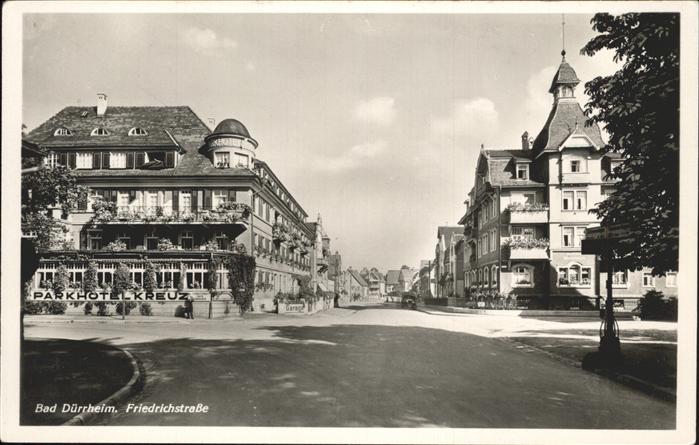 Bad Duerrheim Friedrichstraße