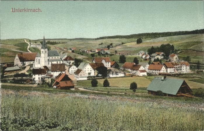Unterkirnach Totalansicht