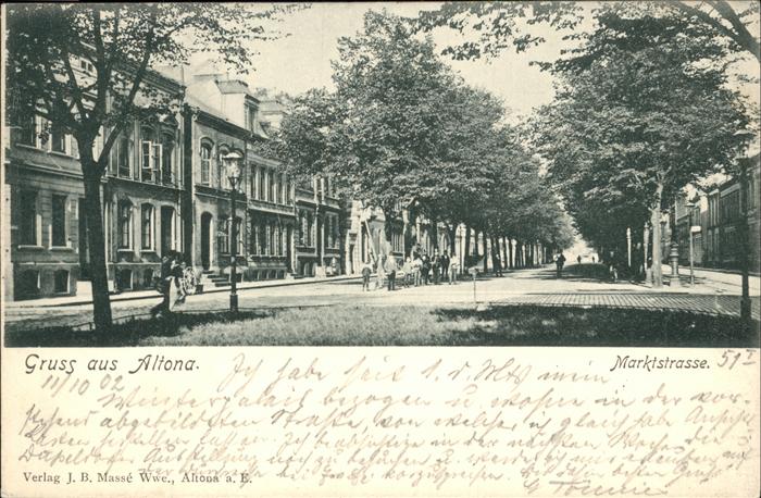 Altona Hamburg Marktstrasse