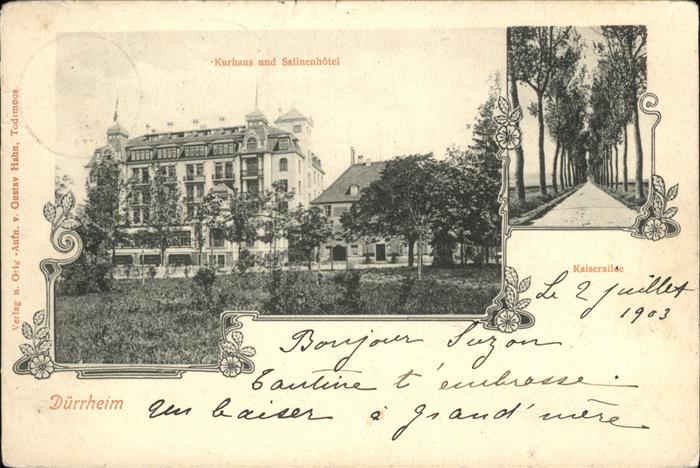 Bad Duerrheim Kurhaus
Salinenhotel