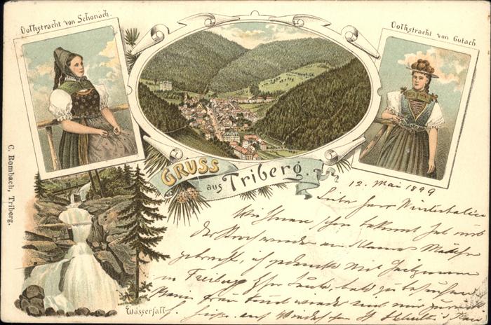 Triberg Panorama
Schwarzwaldtrachten