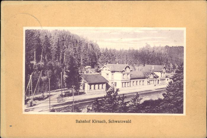Kirnach Bahnhof