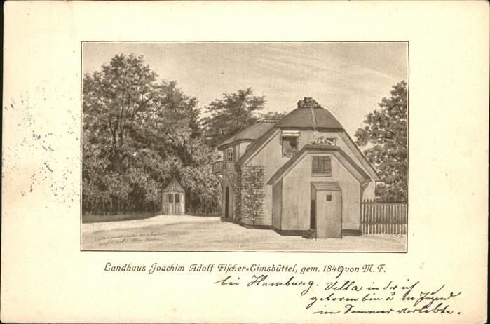 Freiburg Breisgau landhaus J.-A. Fischer-Gimsbüttel