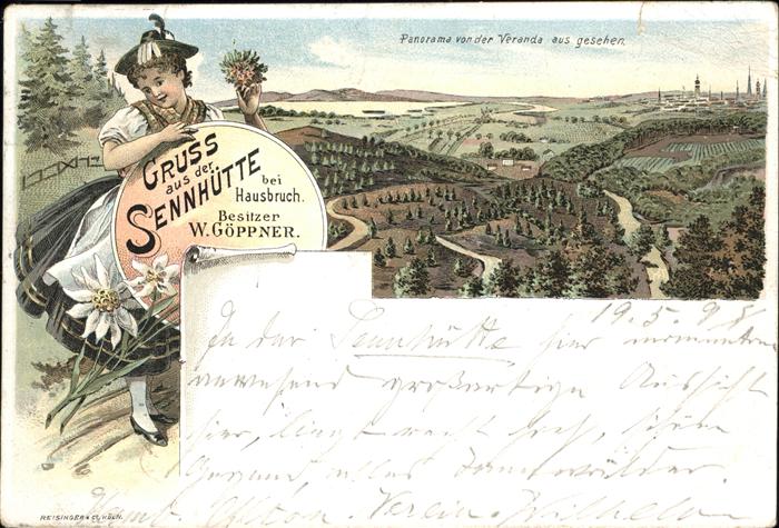 Hausbruch Sennhütte