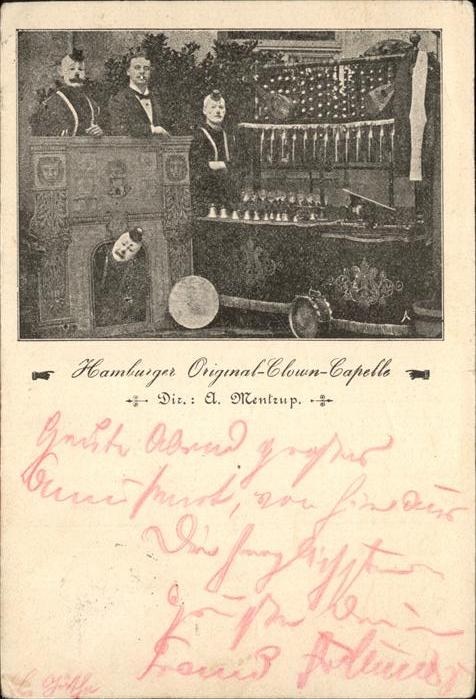 Hamburg Original Clown-Capelle