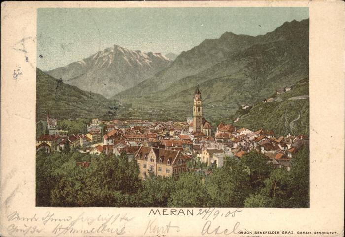 Meran Merano Panorama