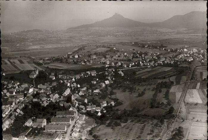 Bisingen Fliegeraufnahme
