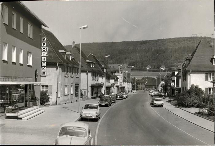 Blumberg Baden Teilansicht