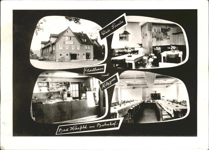 Bad Hersfeld Gasthaus & Metzgerei F. Sander