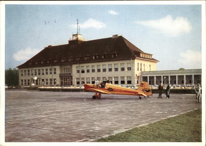 BRAUNSCHWEIG  CITY Flughafengaststaette