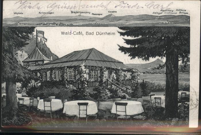 Bad Duerrheim Wald-Cafe