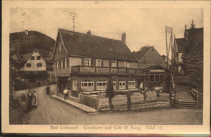 Bad Liebenzell Konditorei und Cafe