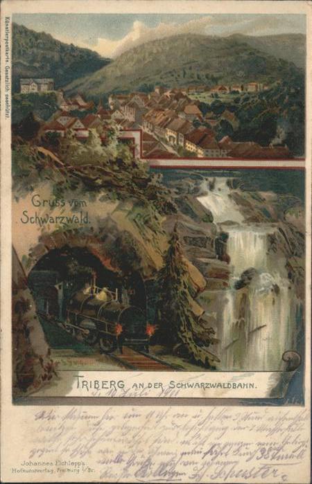 Triberg Schwarzwaldbahn