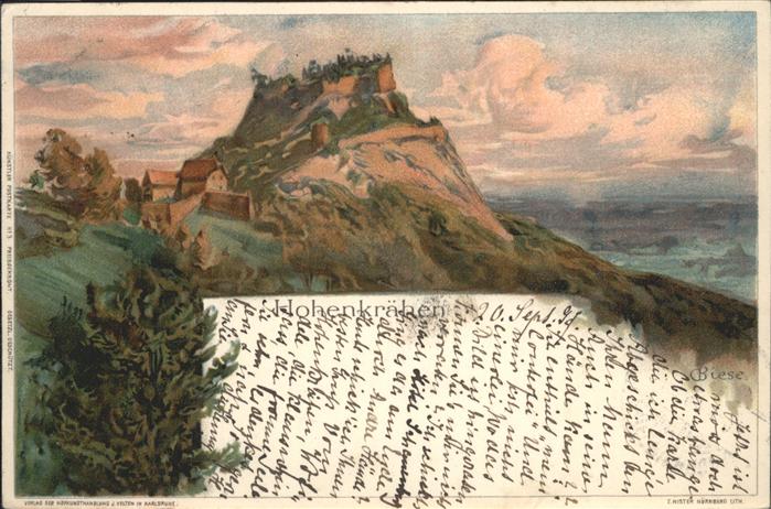 Singen Hohentwiel Hohentwiel