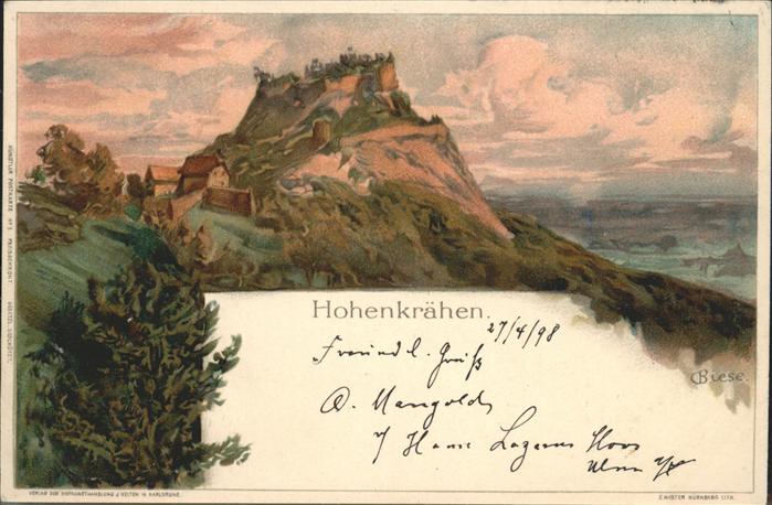 Schlatt Singen Hohenkraehen