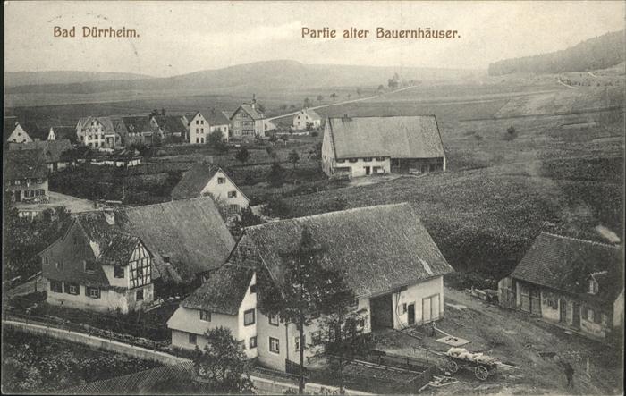 Bad Duerrheim Alte Bauernhäuser