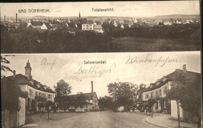 Bad Duerrheim Totalansicht
