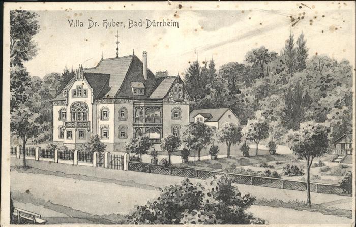 Bad Duerrheim Villa Dr. Huber