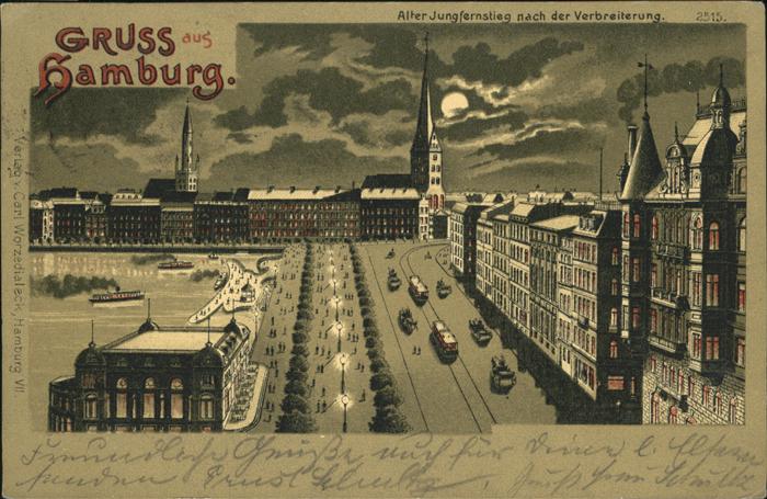 Hamburg Alter Jungfernstieg