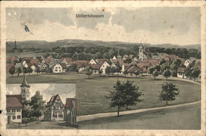 Volkertshausen Totalansicht