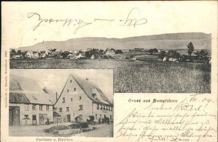 Sumpfohren Gasthaus Hirschen