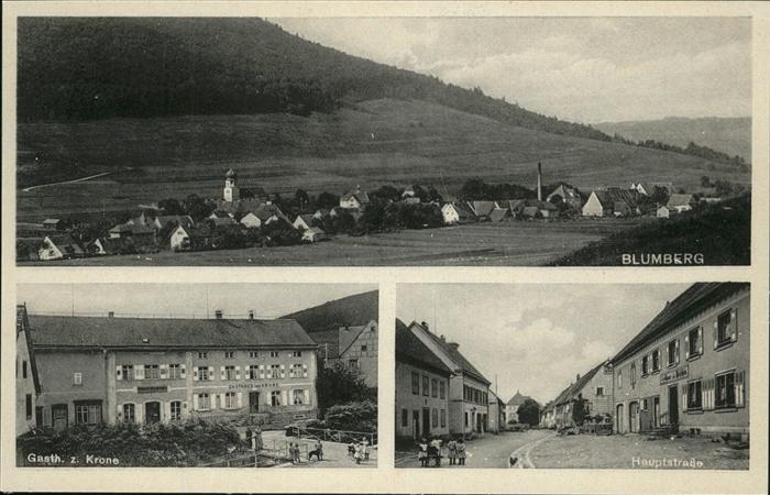 Blumberg Baden Luftkkurort