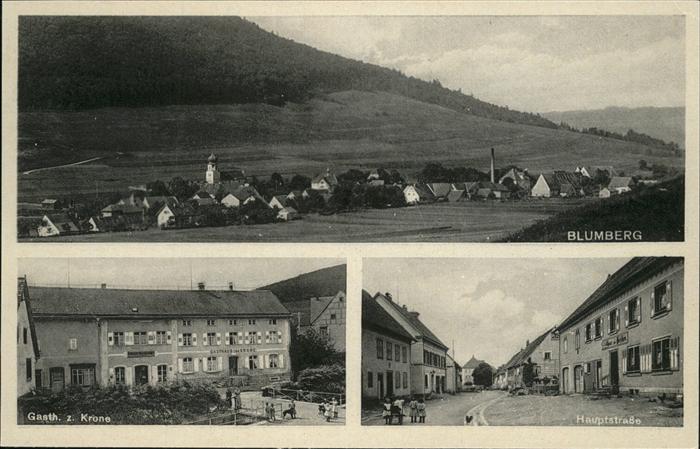 Blumberg Baden luftkurort