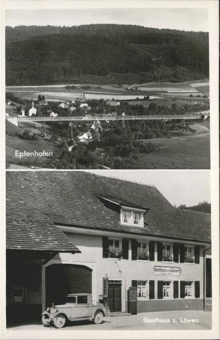 Epfenhofen Gasthaus Löwen