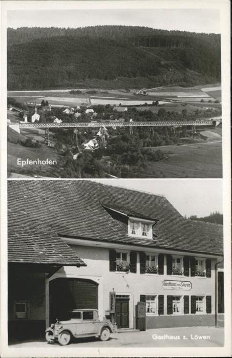Epfenhofen Gasthaus Löwen