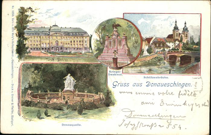 Donaueschingen Donauquelle
Schützenbrücke