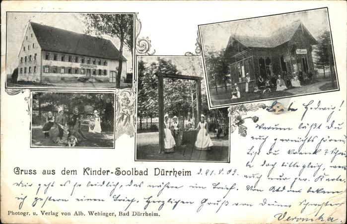 Bad Duerrheim Kinder-Solbad