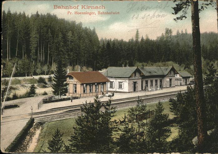 Kirnach Bahnhof
