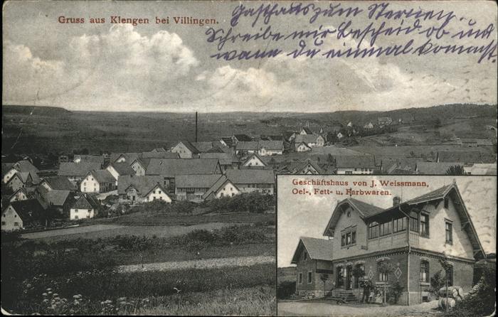 Villingen-Schwenningen Klengen
GGeschäftshaus J. Weissmann