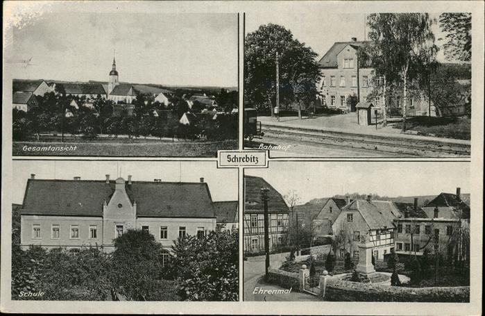 Nossen Ehrenmal
Bahnhof
Schule