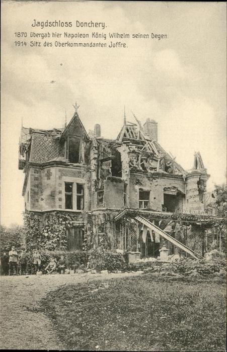 Donchery Jagdschloss