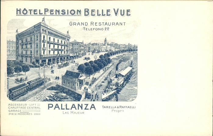 Pallanza Hotel-Pension Belle Vue
