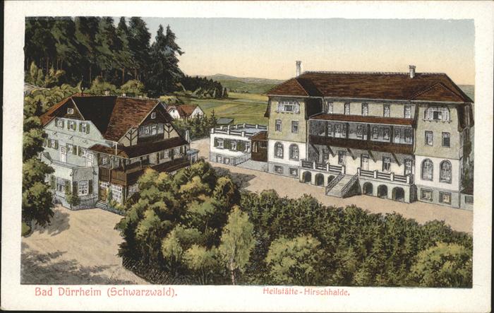 Bad Duerrheim Heilstätte Hirschhalde