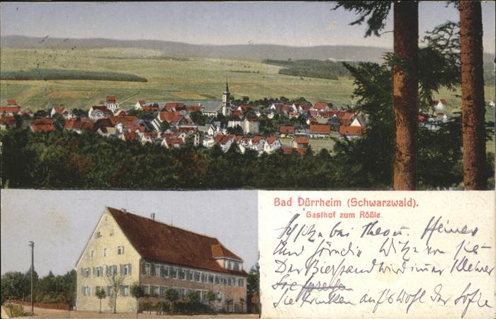 Bad Duerrheim Gasthof Rössle