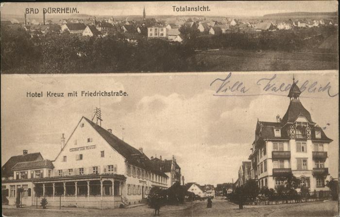 Bad Duerrheim Hotel Kreuz
Friedrichstraße