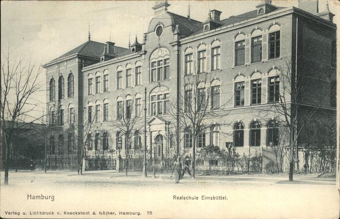 HAMBURG  CITY Realschule Eimsbuettel