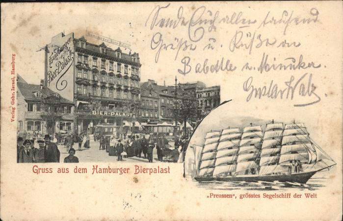 Hamburg Hamburger Bierpalast