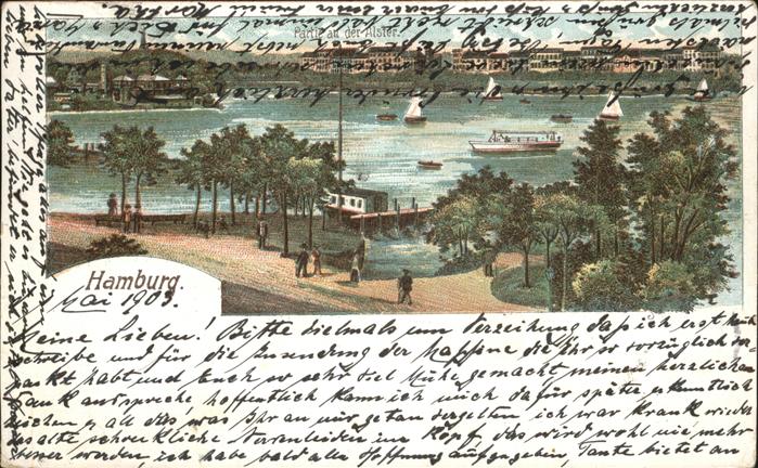 Hamburg Alster