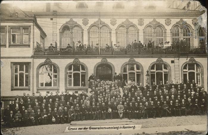 Hamburg Generalversammlung