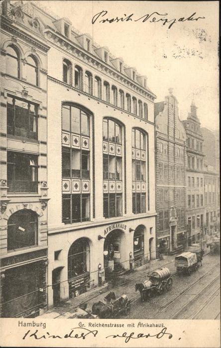 Hamburg Gr. Reichenstraße
Afrikahaus
