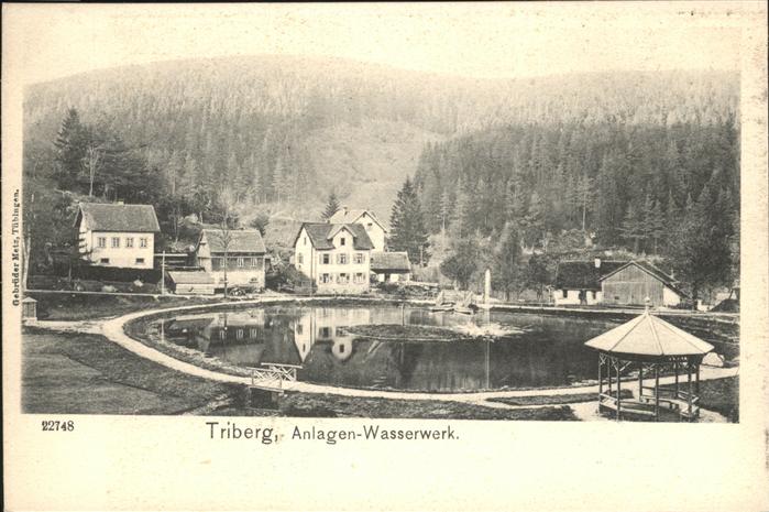 Triberg Anlagen-Wasserwerk